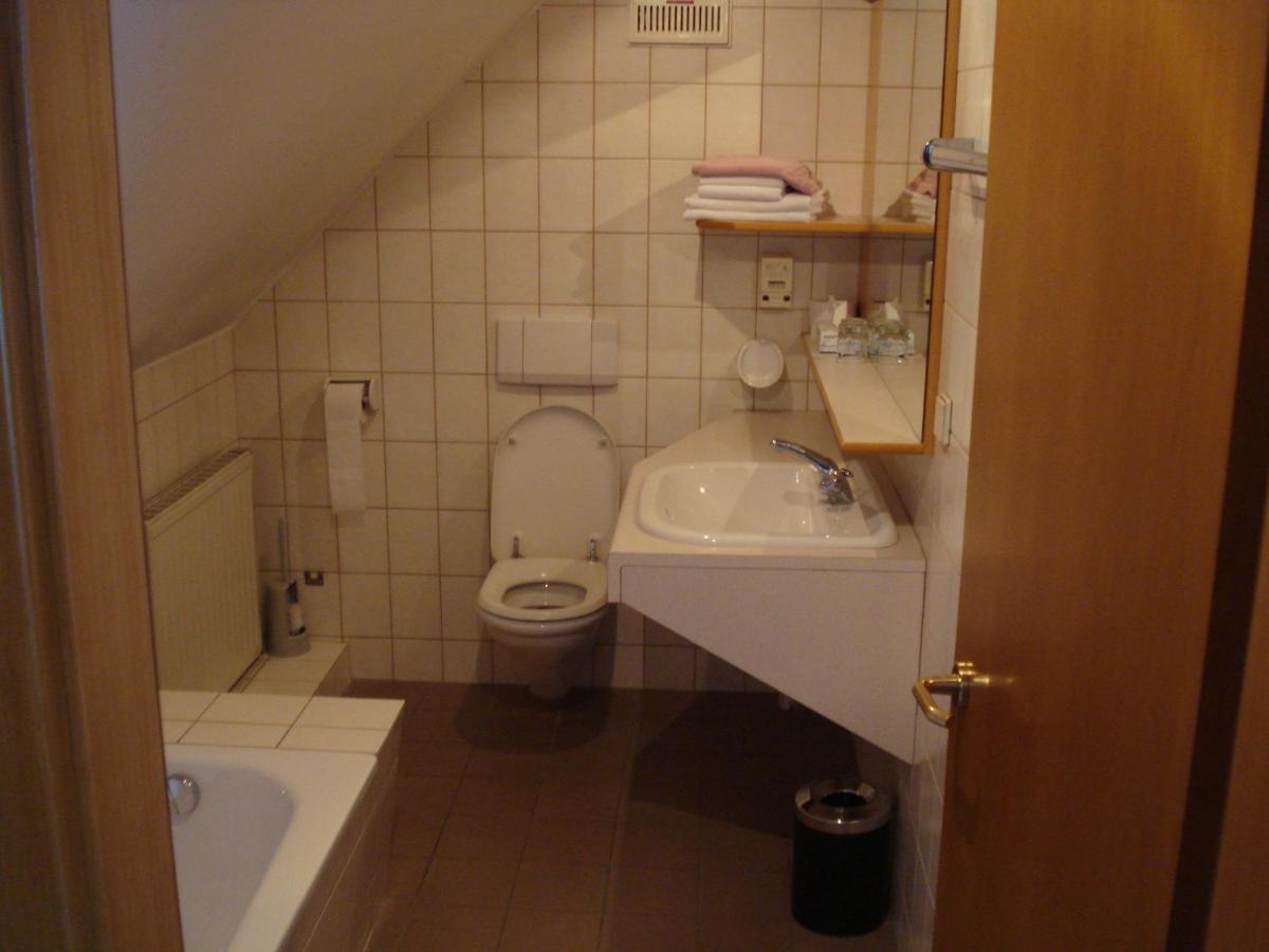 אנגלהרטצל Hotel Goldenes Schiff חדר תמונה